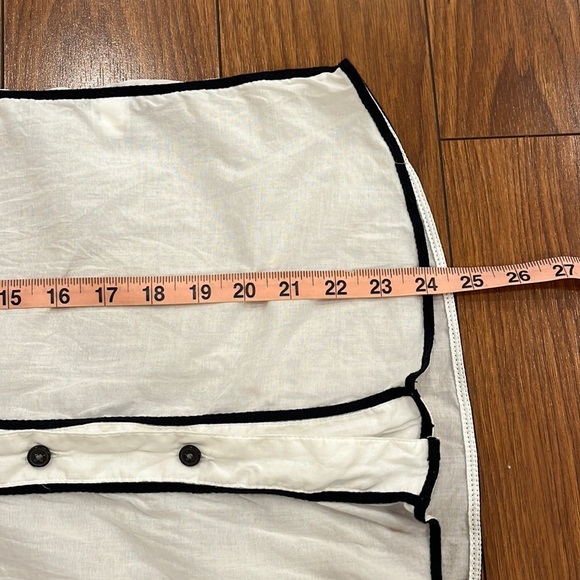 Proenza Schouler for Target White Black Piping Shirt - Picture 15 of 16